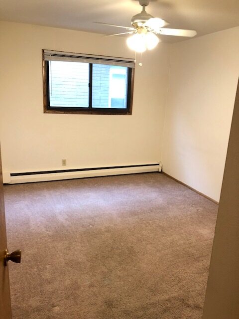 Carpeted Bedroom